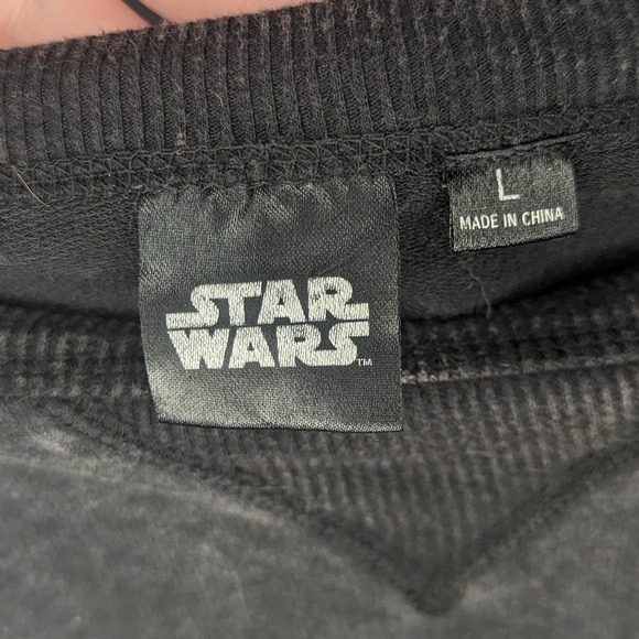 Star Wars Princess Leia Long Sleeve Tshirt a womans Large - Picture 3 of 3